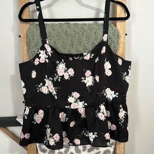Express Floral Camisole